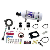 Nitrous Express Dodge Hemi Nitrous Plate Kit (50-400HP) w/5lb Bottle - 20944-05