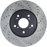 StopTech Slotted & Drilled Sport Brake Rotor - 127.40080L