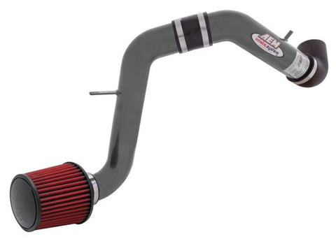 AEM 00-05 Eclipse RS and GS Silver Cold Air Intake - 21-433C