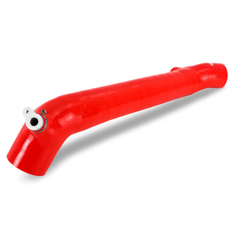 Mishimoto 2016+ Polaris RZR XP Turbo Silicone Charge Tube - Red - MMICP-RZR-16RD