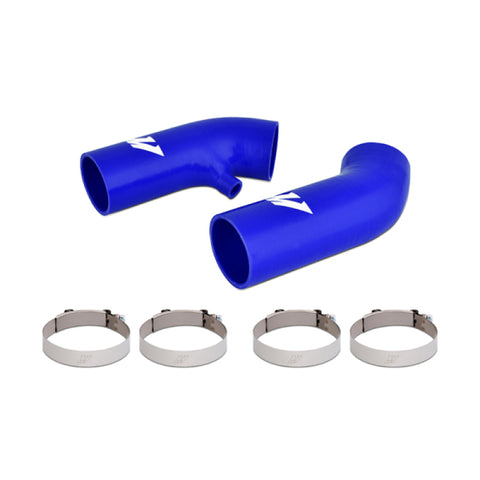 Mishimoto 09+ Nissan 370Z Blue Silicone Air Intake Hose Kit - MMHOSE-370Z-09AIBL