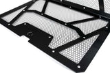 Agency Power 14-18 Polaris RZR XP 1000 / XP Turbo Vented Engine Cover - Gloss Black/Gloss Black Mesh - AP-RZR-111-FGB-MGBLK