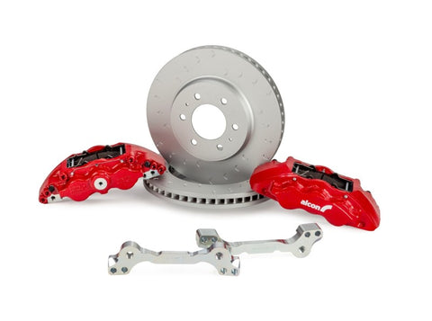 Alcon 2021+ Ford F-150(except Raptor) 347x36mm Rotors 6-Piston Front Brake Kit - BKF1559BE65