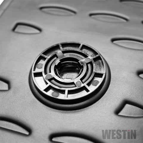 Westin 2004-2017 Audi A8 long wheelbase Profile Floor Liners 4pc - Black - 74-02-41002
