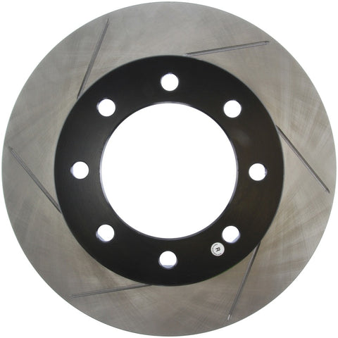 StopTech Power Slot 12-15 Ford F-250/F-350 Front Right Slotted Rotor - 126.65138SR