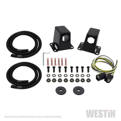 Westin 2014-2018 Chevrolet/GMC Truck/SUV Sensor Relocator - Black - 40-0005S