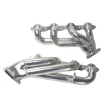 BBK 99-04 GM Truck SUV 6.0 Shorty Tuned Length Exhaust Headers - 1-3/4 Silver Ceramic - 40060