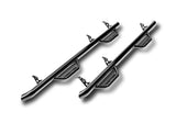 N-Fab Nerf Step 95-14 Ford E-350 Van 3-Step Van 3 Door - Gloss Black - W2W - 3in - F9584V