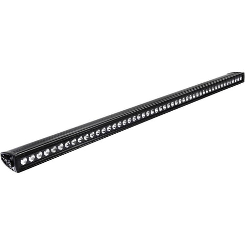 Westin B-FORCE LED Light Bar Single Row 50 inch Combo w/5W Cree - Black - 09-12211-50C