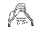 JBA 65-73 Ford Mustang 351W SBF 1-3/4in Primary Silver Ctd Long Tube Header - 6616SJS