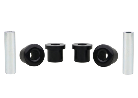 Whiteline Plus 80-92 Volkswagen Vanagon T3 Front C/A-Lwr Inner Bushing Kit - W53463