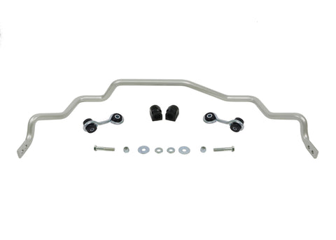 Whiteline 99-05 BMW 3 Series E46 (Excl. M3) Rear 20mm Heavy Duty Adjustable Swaybar - BBR11Z