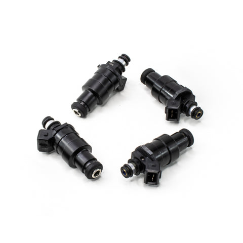 DeatschWerks Nissan 240SX CA18DET 550cc Top Feed Low Impedance Injectors - 42M-01-0550-4