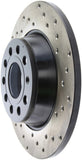 StopTech Drilled Sport Brake Rotor - 128.33129L