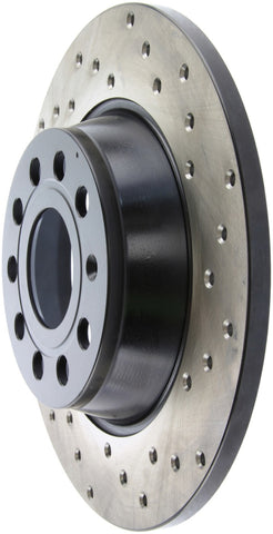 StopTech Drilled Sport Brake Rotor - 128.33129L