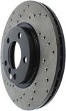 StopTech Drilled Sport Brake Rotor - 128.34138R