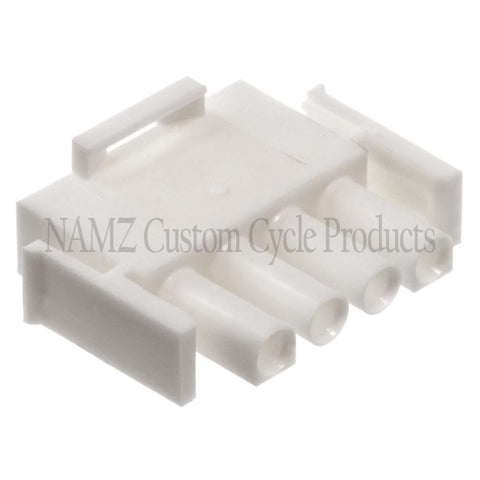 NAMZ AMP Mate-N-Lock 4-Position Female Wire Plug Connector w/Wire & Interface Seals - NA-350779-1