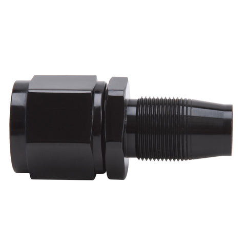 Russell Performance -6 AN Straight Hose End Without Socket - Black - 615023