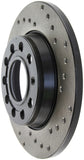 StopTech Drilled Sport Brake Rotor - 128.33108L