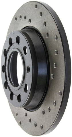 StopTech Drilled Sport Brake Rotor - 128.33108L