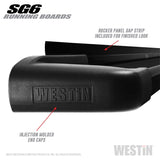 Westin Black Aluminum Running Board 68.4 inches SG6 Running Boards - Blk - 27-64715