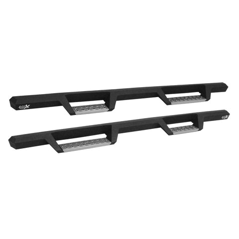 Westin 2020 Jeep Gladiator HDX Stainless Drop Nerf Step Bars - Textured Black - 56-141652