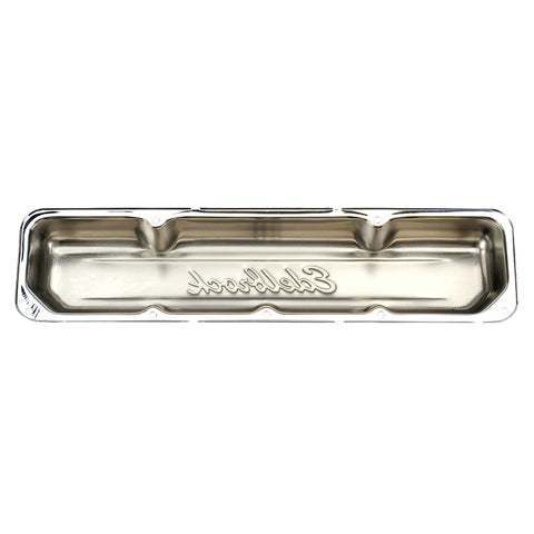 Edelbrock Valve Cover Signature Series AMC/Jeep 1967-1991 290-401 CI V8 Chrome - 4431