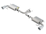 Borla 14-16 Mazda 3 2.0/2.5L AT/MT FWD S-Type Cat-Back Exhaust Single Split Rear Exit - 11918