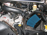 Airaid 99-04 Jeep Grand Cherokee 4.7L (incl HO) CAD Intake System w/ Tube (Dry / Blue Media) - 313-148