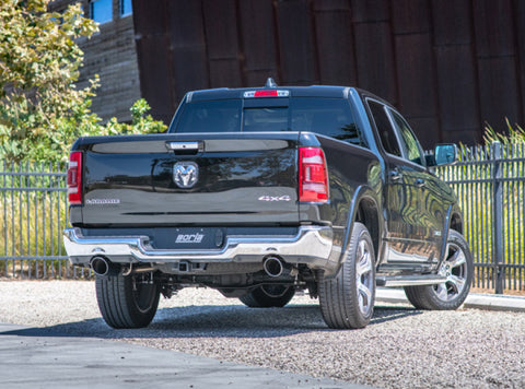 Borla 2019 RAM 1500  5.7L V8 AT 2+4WD 4DR CC SB (5ft7in Box) 144.6in WB 3in Optional Front Muffler - 60667