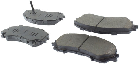 StopTech Street Select 14-17 Infiniti Q50 Front Brake Pads - 305.17360