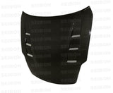 Seibon 07-08 Nissan 350z TS-style Carbon Fiber Hood - HD0708NS350-TS