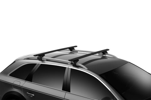 Thule WingBar Evo 118 Load Bars for Evo Roof Rack System (2 Pack / 47in.) - Black - 711220