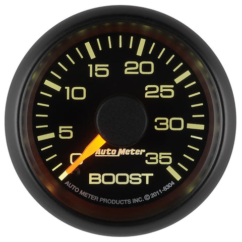 Autometer Factory Match GM 2-1/16in 35 PSI Mechanical Boost Gauge - 8304