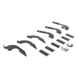 Go Rhino 05-22 Toyota Tacoma DC 4DR Mounting Brackets (V-Series V3/RB10 Slim/RB20 Slim) - Tex. Blk - 6944296