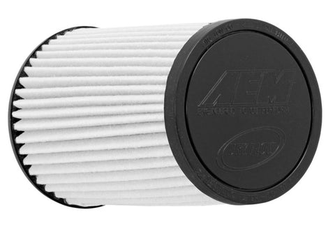 AEM 3 inch x 8 inch DryFlow Air Filter - 21-2038BF