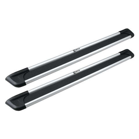 Westin Sure-Grip Aluminum Running Boards 79 in - Brushed Aluminum - 27-6130