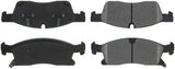 StopTech Street Brake Pads - Front - 308.14550