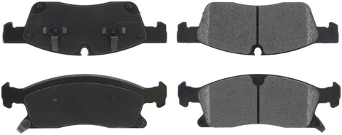 StopTech Street Brake Pads - Front - 308.14550