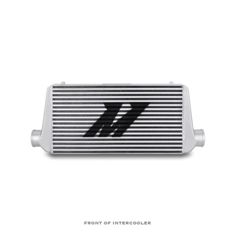 Mishimoto Universal Silver R Line Intercooler Overall Size: 31x12x4 Core Size: 24x12x4 Inlet / Outle - MMINT-UR