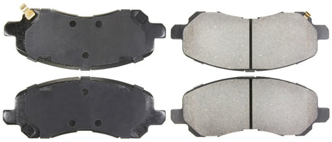 StopTech Performance 07-10 Jeep Compass/Patriot / 01-09 Mitsubishi Eclipse Front Brake Pads - 309.08660