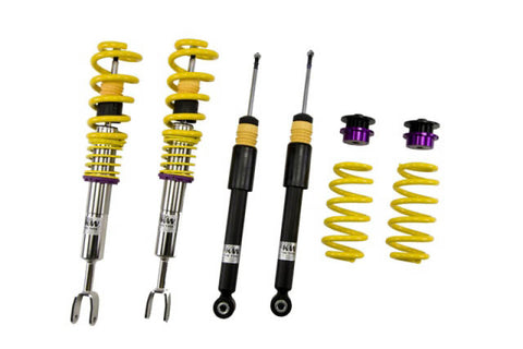 KW Coilover Kit V1 Audi A4 (8E/B6/8H) Avant + Convertible; FWD; all engines - 10210030