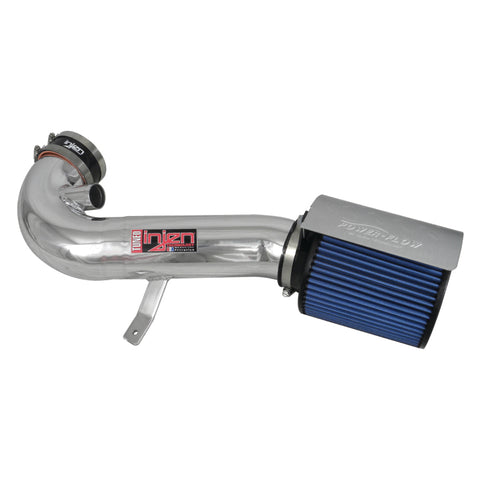 Injen 11 Ford Mustang GT V8 5.0L Power-Flow Polished Short Ram Air Intake w/ MR Tech & Heat Shield - PF9023P