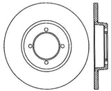 StopTech Slotted & Drilled Sport Brake Rotor - 127.42004L