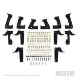 Westin 18-20 Jeep Wrangler JL Unlimited 4DR HDX Drop Nerf Step Bars - Textured Black - 56-14065