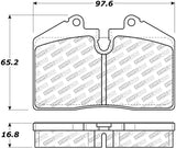 StopTech Street Select Brake Pads - Front/Rear - 305.06080