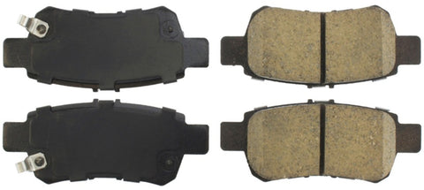 StopTech Street Touring 06-13 Honda Odyssey Rear Brake Pads - 308.10880