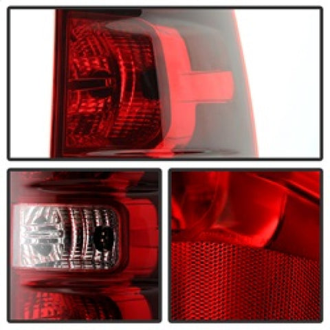 Xtune Chevy Suburban 07-13 Passenger Side Tail Lights OEM Right ALT-JH-CSUB07-OE-R - 9028861