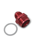 Russell Performance 1in-20 x 6 AN Male Flare Adapter (66-89 Edelbrock Q-Jets/75-89 Stock Q-Jets) - 640340