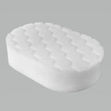 Chemical Guys Hex-Logic Polishing Hand Applicator Pad - White - 3in x 6in x 1in - BUFX_202